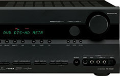 Onkyo to release first DTS-HD Master audio-capable receiver